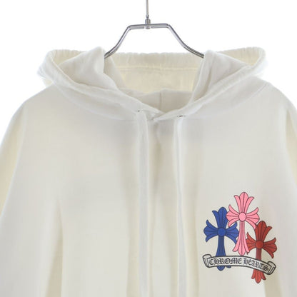 Chrome Hearts Mltcol Cem Crs HD Plvr Multicolor Cemetery Cross Pullover Hoodie — view 3