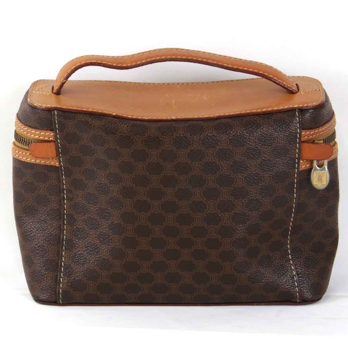 Celine Handbag Leather Brown — view 2