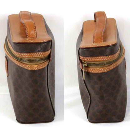 Celine Handbag Leather Brown — view 3