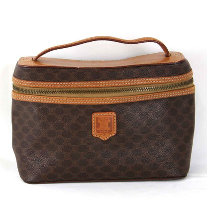 Celine Handbag Leather Brown