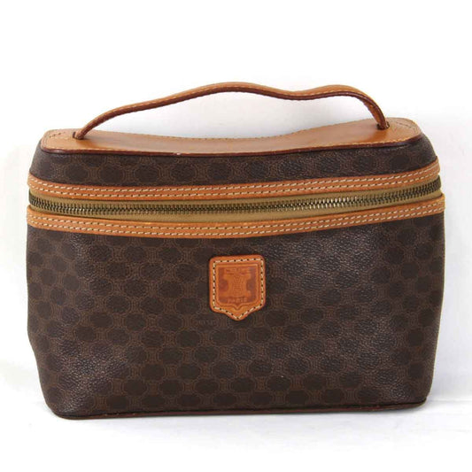 Celine Handbag Leather Brown