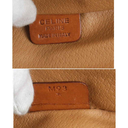 Celine Handbag Leather Brown — view 9