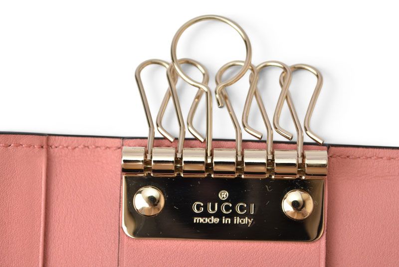 Gucci Key Case Key Holder 6 Row Bree Heart — view 4