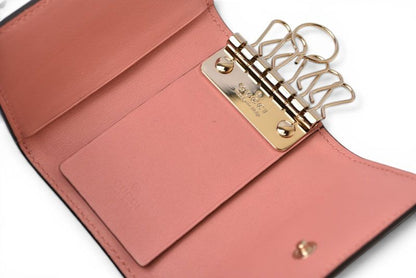 Gucci Key Case Key Holder 6 Row Bree Heart — view 5