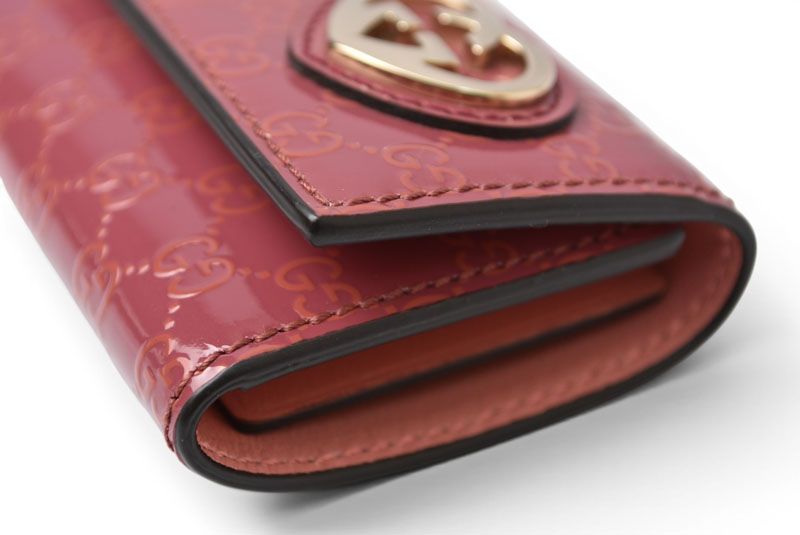 Gucci Key Case Key Holder 6 Row Bree Heart — view 9