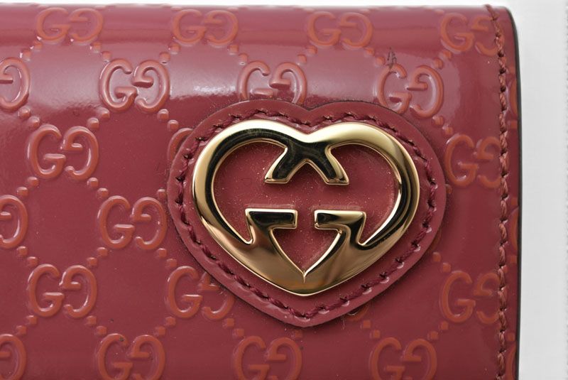 Gucci Key Case Key Holder 6 Row Bree Heart — view 3