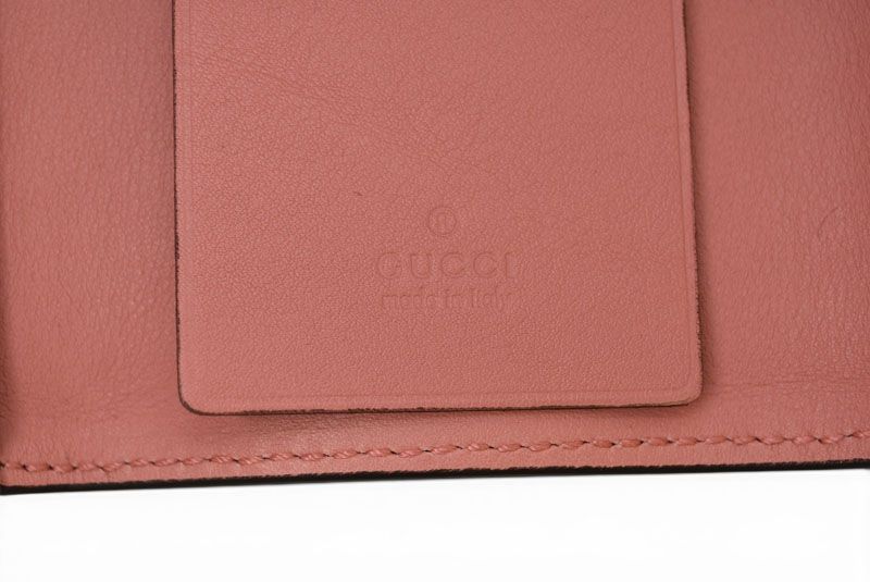 Gucci Key Case Key Holder 6 Row Bree Heart — view 6
