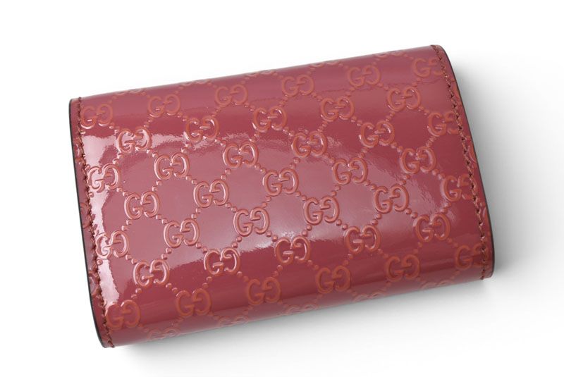 Gucci Key Case Key Holder 6 Row Bree Heart — view 8