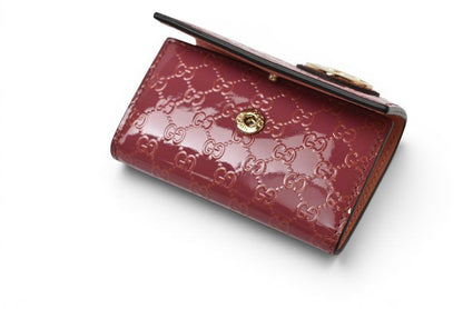 Gucci Key Case Key Holder 6 Row Bree Heart — view 7