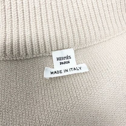 Hermes 24 Kaleidoscope Effect Zip Jacket 2-Way 38 Beige — view 9