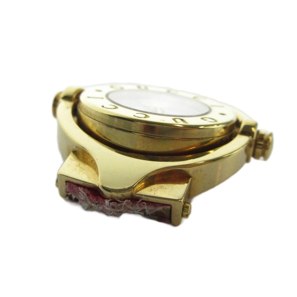 Gucci Watch Turn Face Case Only Quartz White Dial Gold — view 5