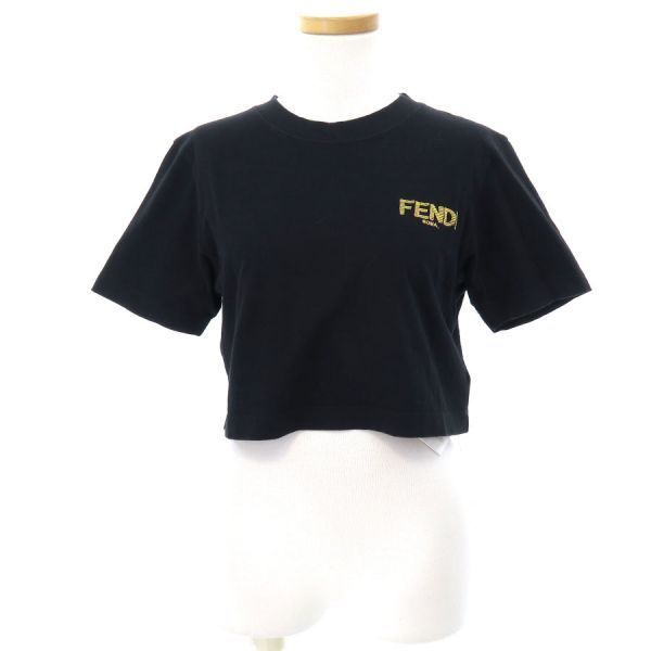 Fendi T-Shirt Black