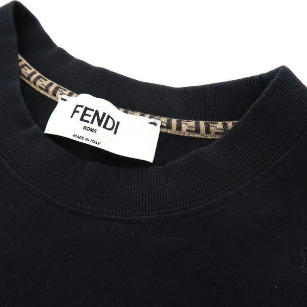 Fendi T-Shirt Black — view 9
