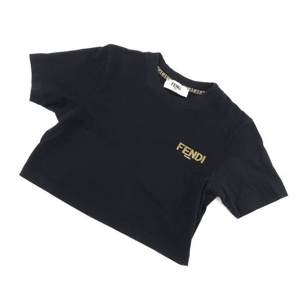 Fendi T-Shirt Black — view 7
