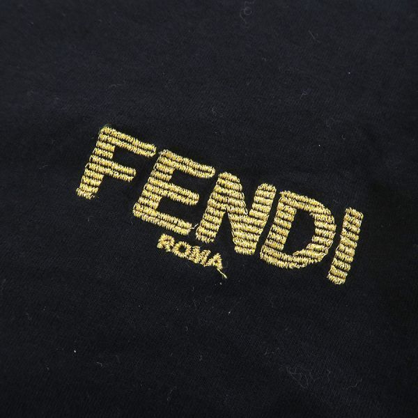 Fendi T-Shirt Black — view 5