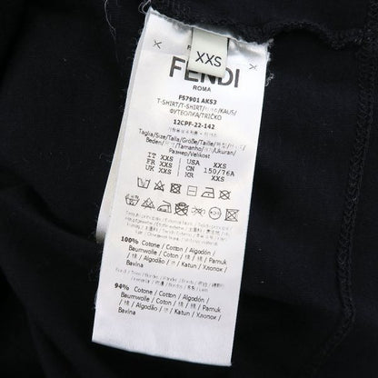 Fendi T-Shirt Black — view 8