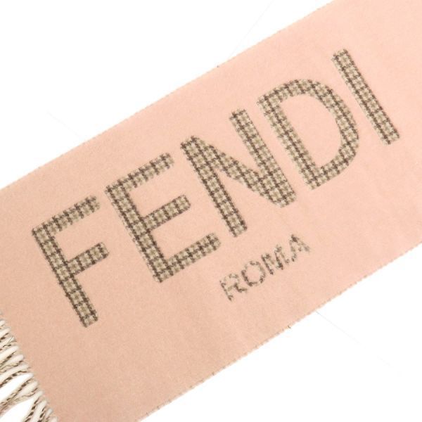 Fendi Scarf Pink — view 4