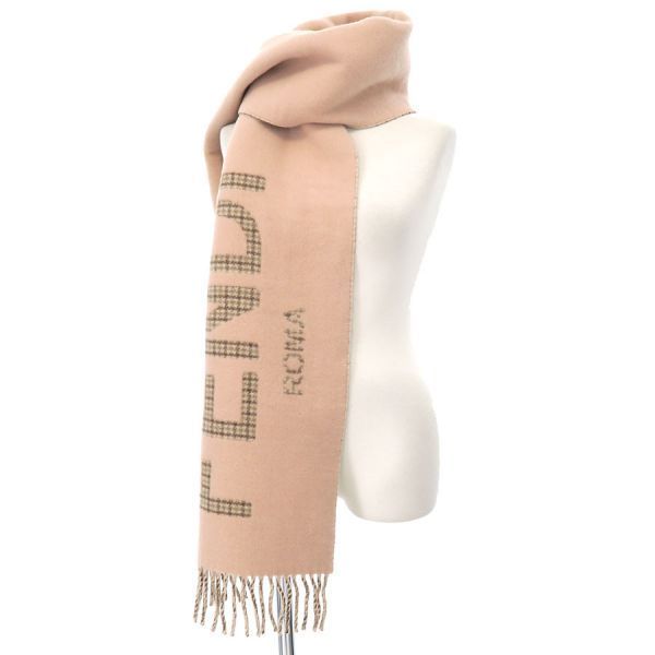 Fendi Scarf Pink — view 8