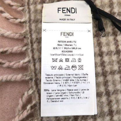 Fendi Scarf Pink — view 7
