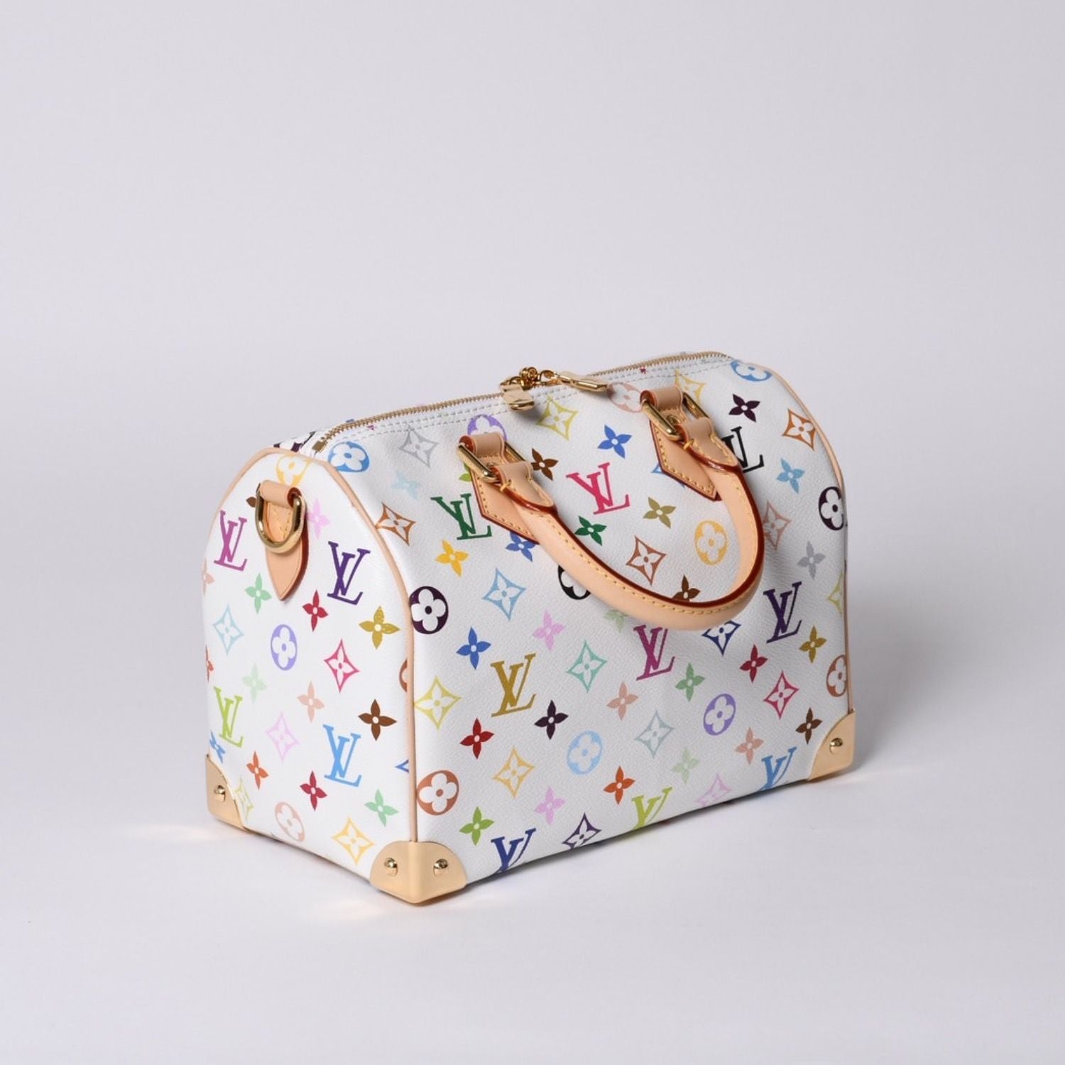 Louis Vuitton Speedy TM Takashi Murakami Bandouliere 25 Handbag Monogram — view 4