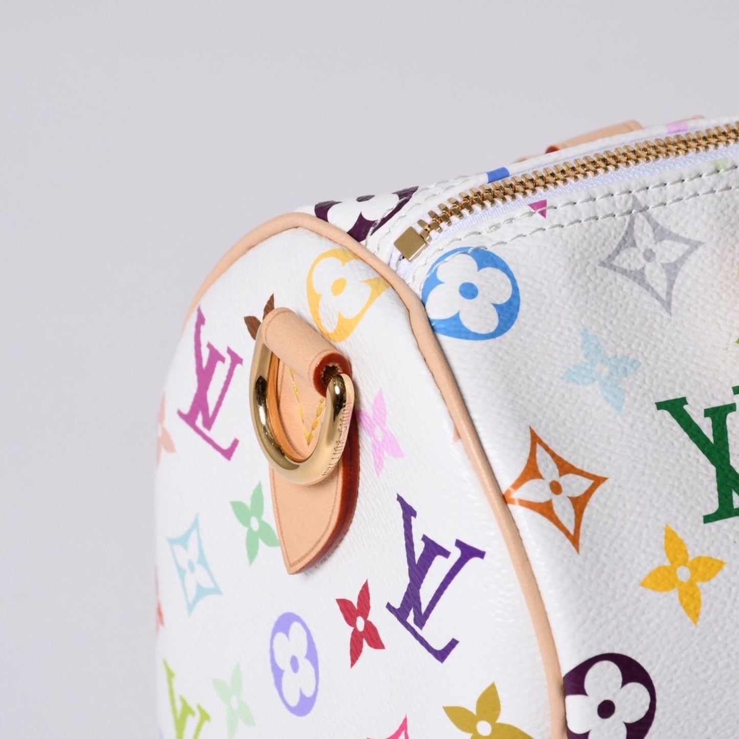Louis Vuitton Speedy TM Takashi Murakami Bandouliere 25 Handbag Monogram — view 6