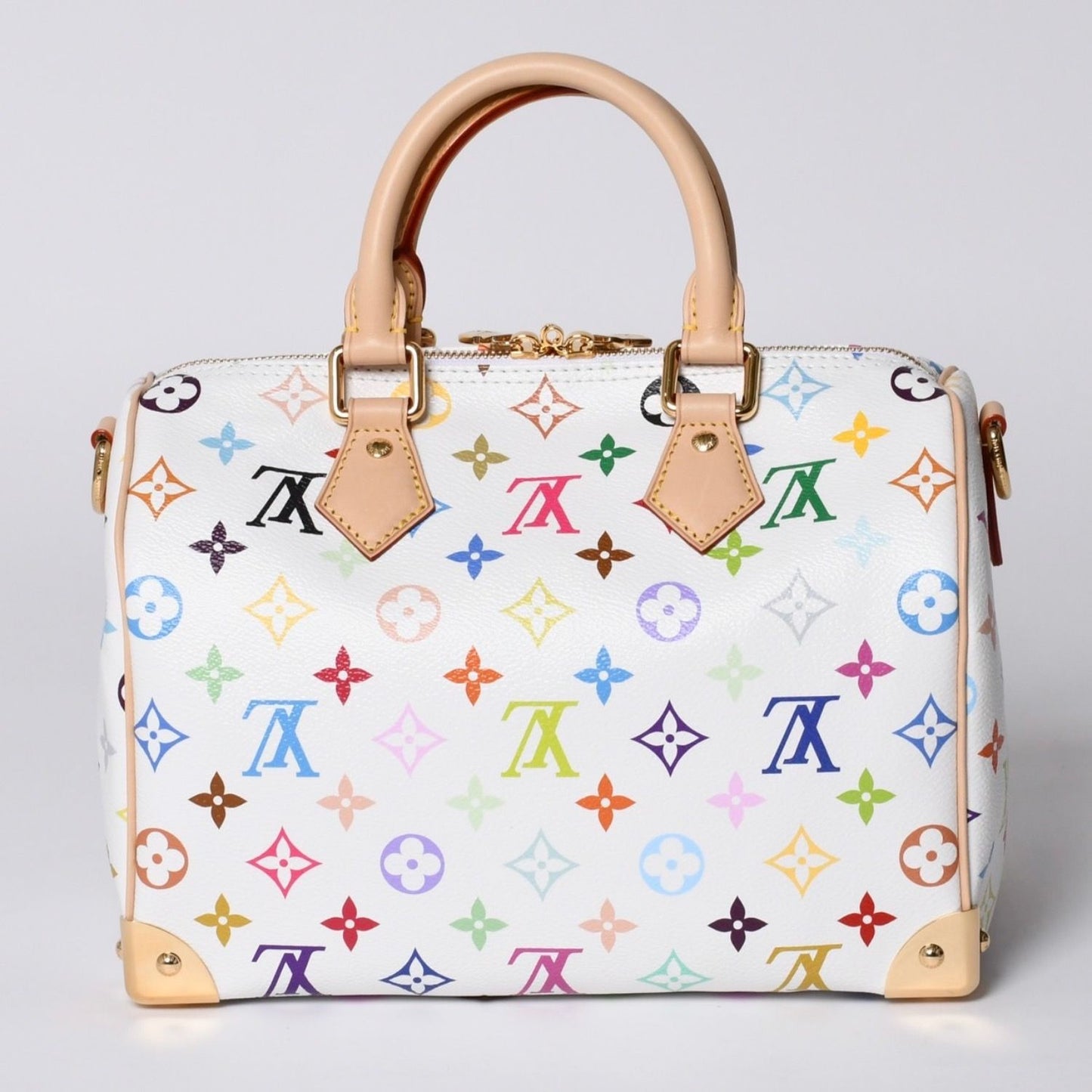 Louis Vuitton Speedy TM Takashi Murakami Bandouliere 25 Handbag Monogram — view 3