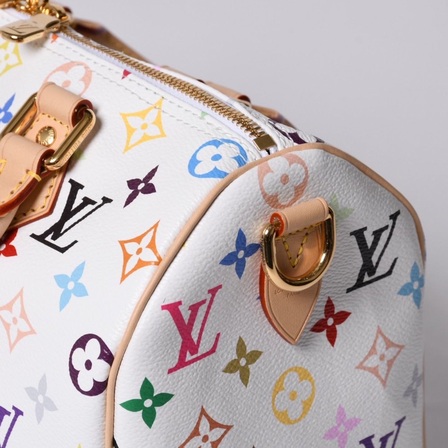 Louis Vuitton Speedy TM Takashi Murakami Bandouliere 25 Handbag Monogram — view 5