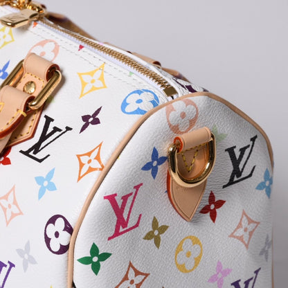 Louis Vuitton Speedy TM Takashi Murakami Bandouliere 25 Handbag Monogram — view 5