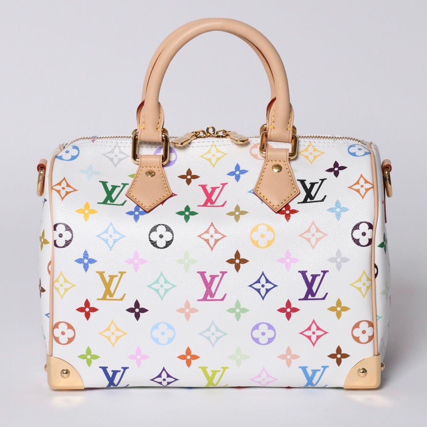 Louis Vuitton Speedy TM Takashi Murakami Bandouliere 25 Handbag Monogram — view 2