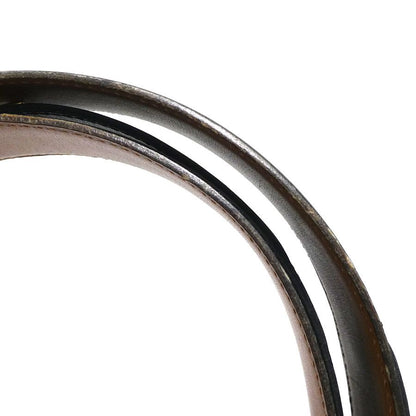 Hermes Belt Kelly Handbag Black — view 7