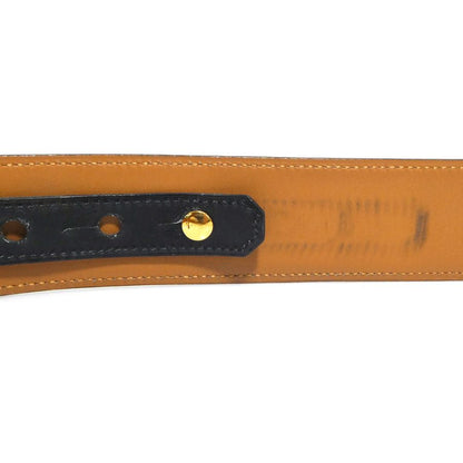 Hermes Belt Kelly Handbag Black — view 6