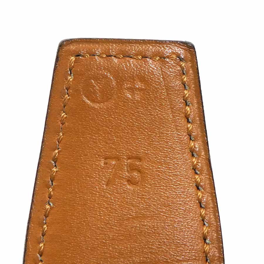 Hermes Belt Kelly Handbag Black — view 8