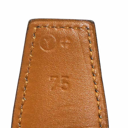 Hermes Belt Kelly Handbag Black — view 8