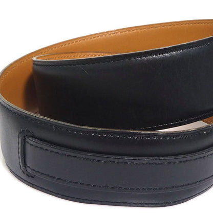 Hermes Belt Kelly Handbag Black — view 3