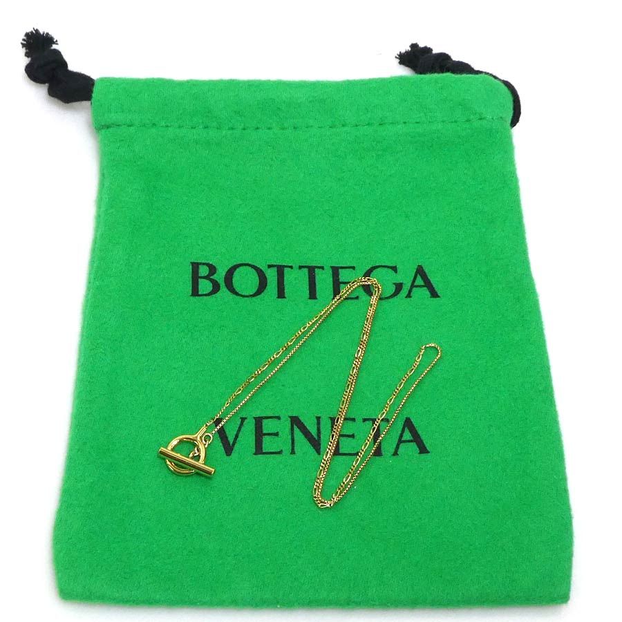 Bottega Veneta Necklace Gold — view 9