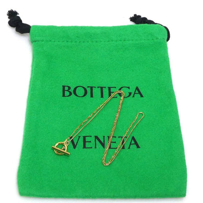 Bottega Veneta Necklace Gold — view 9
