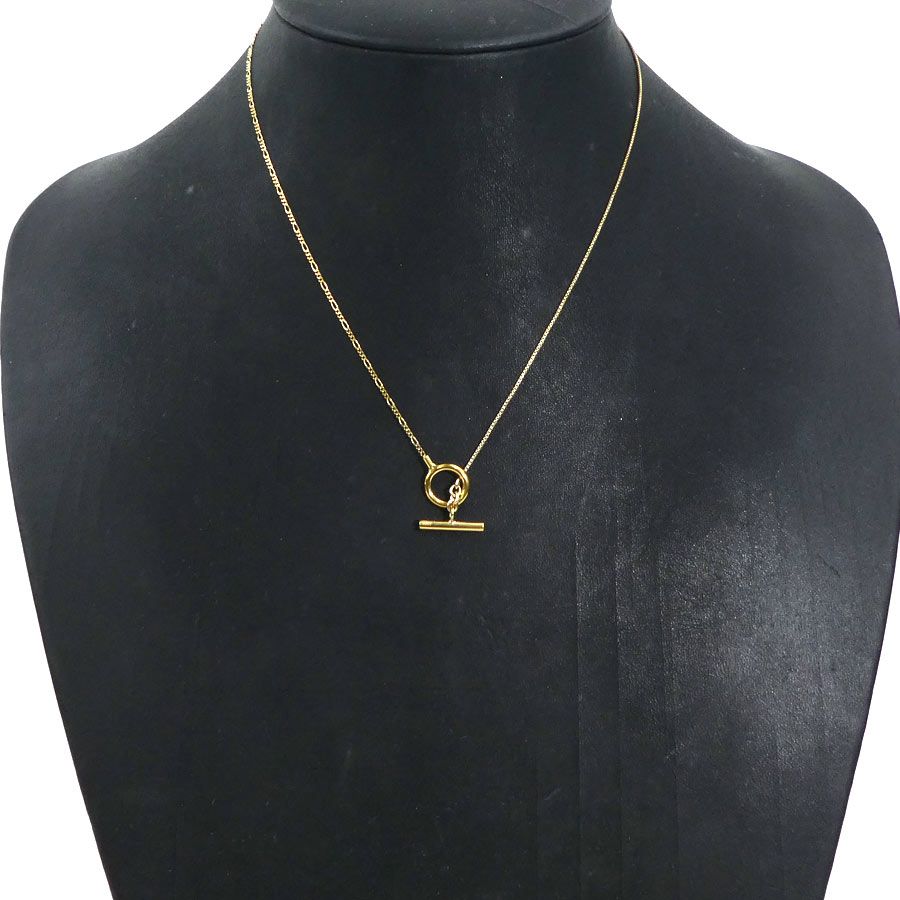 Bottega Veneta Necklace Gold — view 8