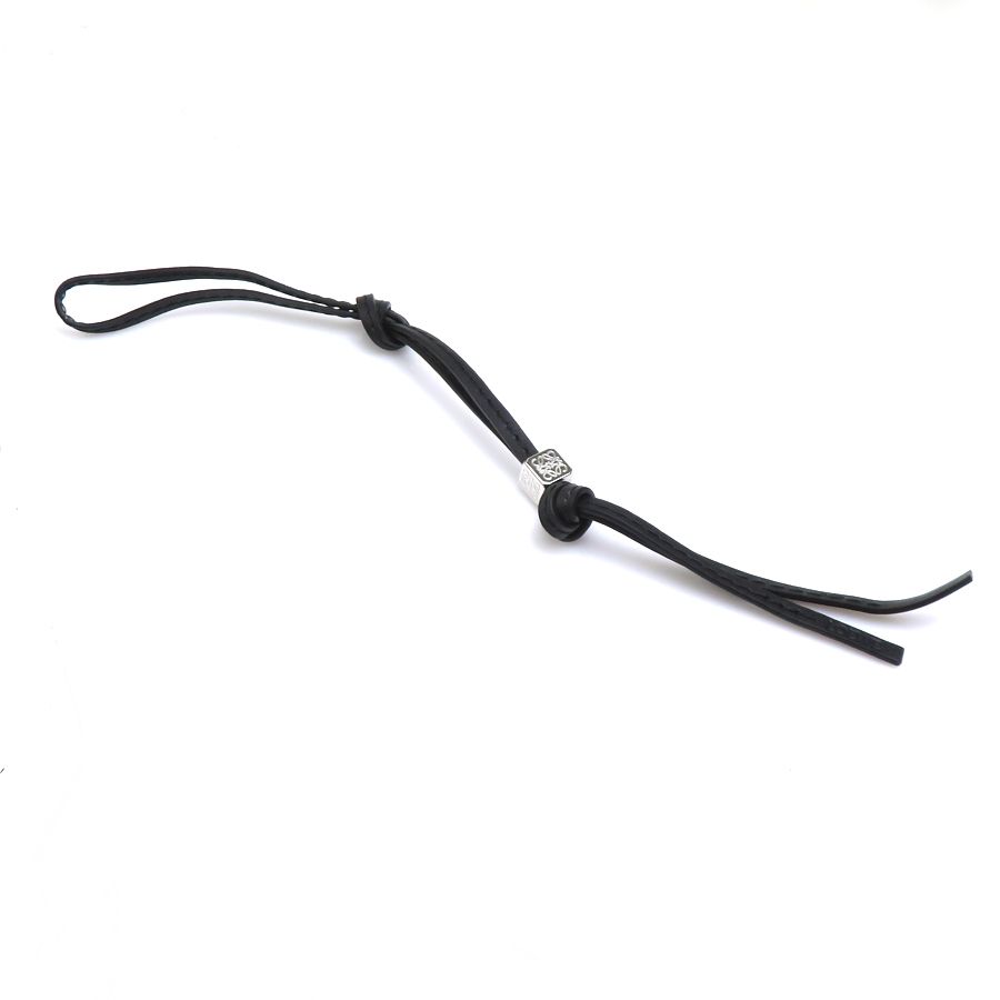 Loewe Charm Keychain & Charms Black