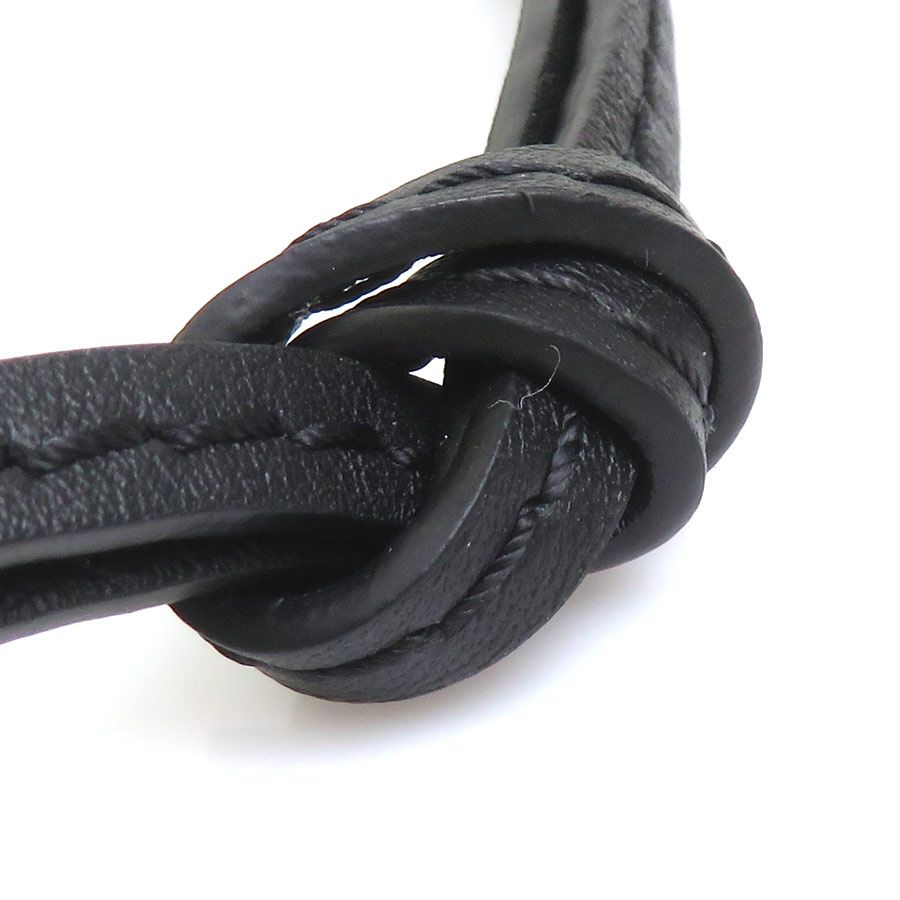Loewe Charm Keychain & Charms Black — view 5