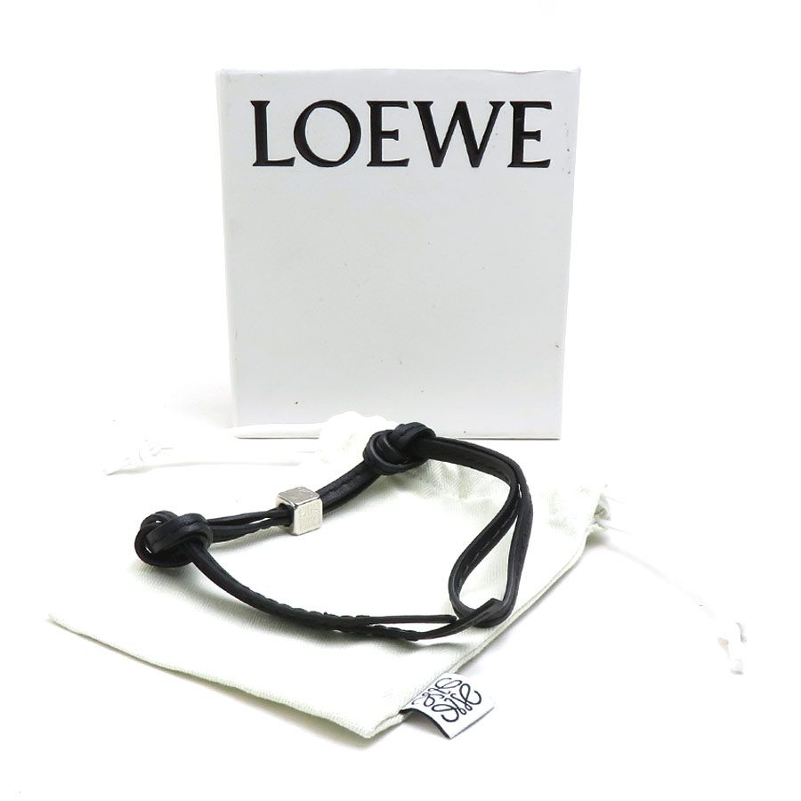 Loewe Charm Keychain & Charms Black — view 9