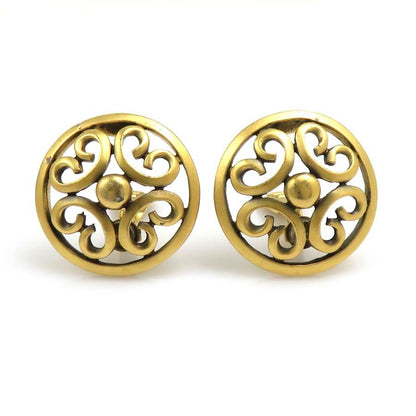 Saint Laurent Yves Earrings