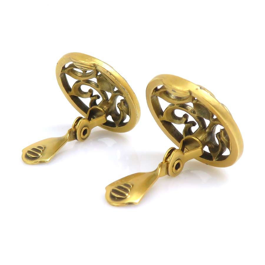 Saint Laurent Yves Earrings — view 3
