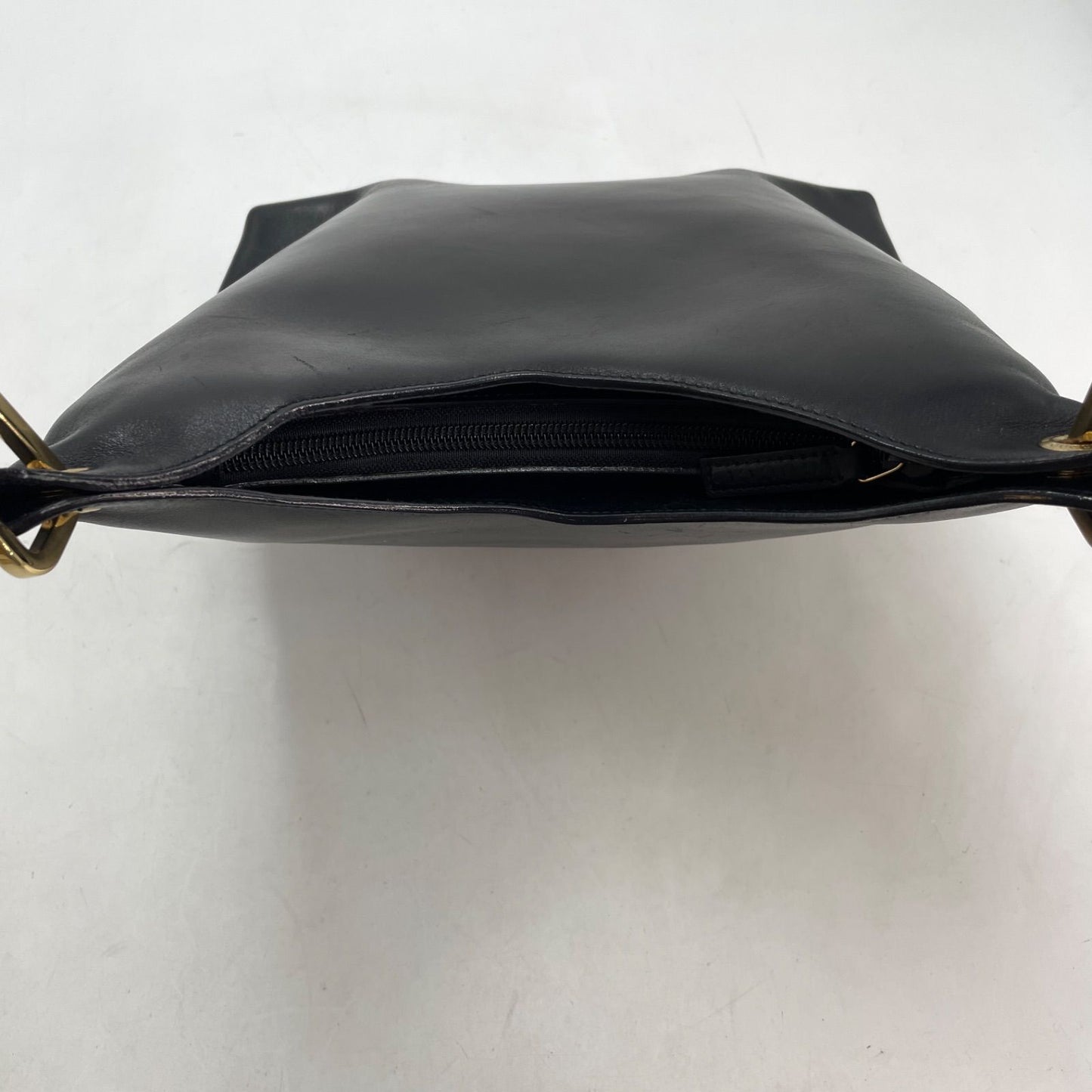 Gucci Handbag Shoulder Bamboo Leather Black Business — view 9