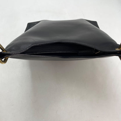 Gucci Handbag Shoulder Bamboo Leather Black Business — view 9