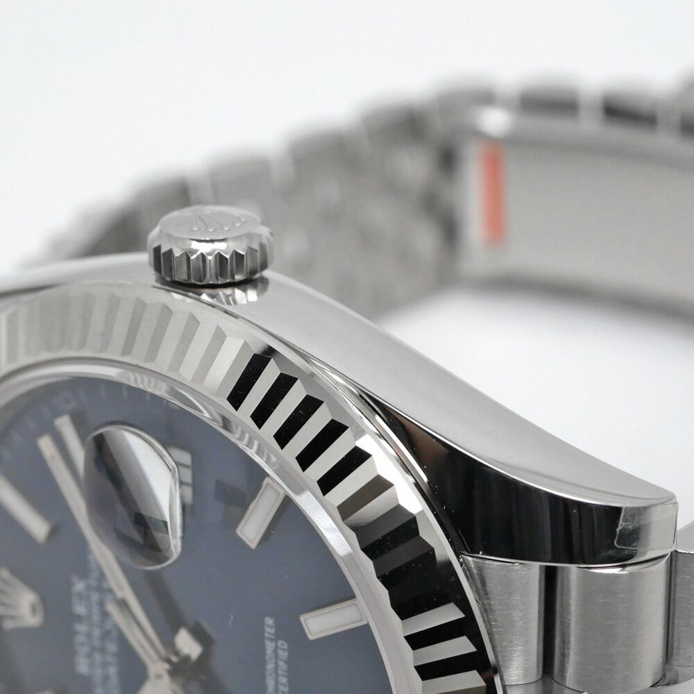 Rolex Datejust 41 Bright Blue April Watch Jubilee — view 2