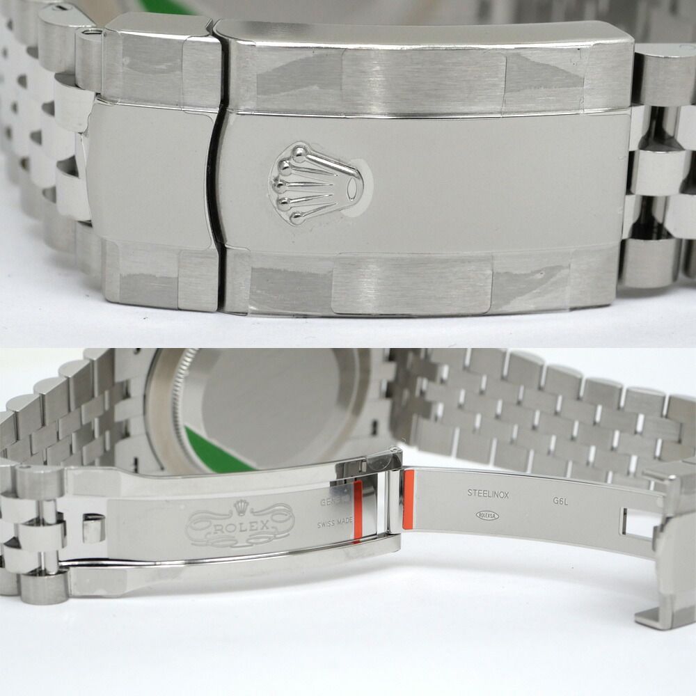 Rolex Datejust 41 Bright Blue April Watch Jubilee — view 7