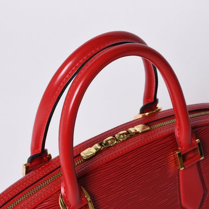 Louis Vuitton Epi Jasmine Handbag Red Gold — view 4