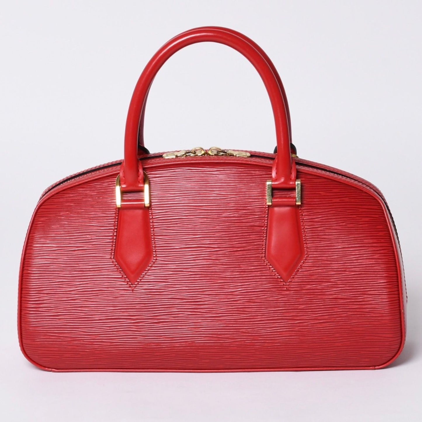Louis Vuitton Epi Jasmine Handbag Red Gold — view 2