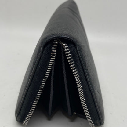 Prada Round Wallet Saffiano Black — view 8