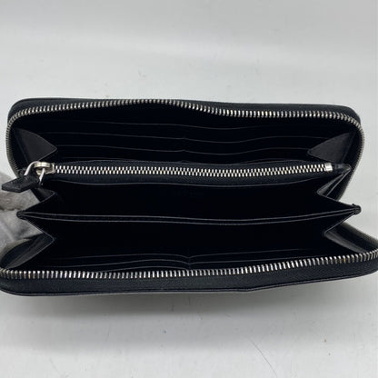 Prada Round Wallet Saffiano Black — view 6